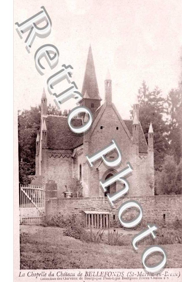La Chapelle du Chateau Bellefond
