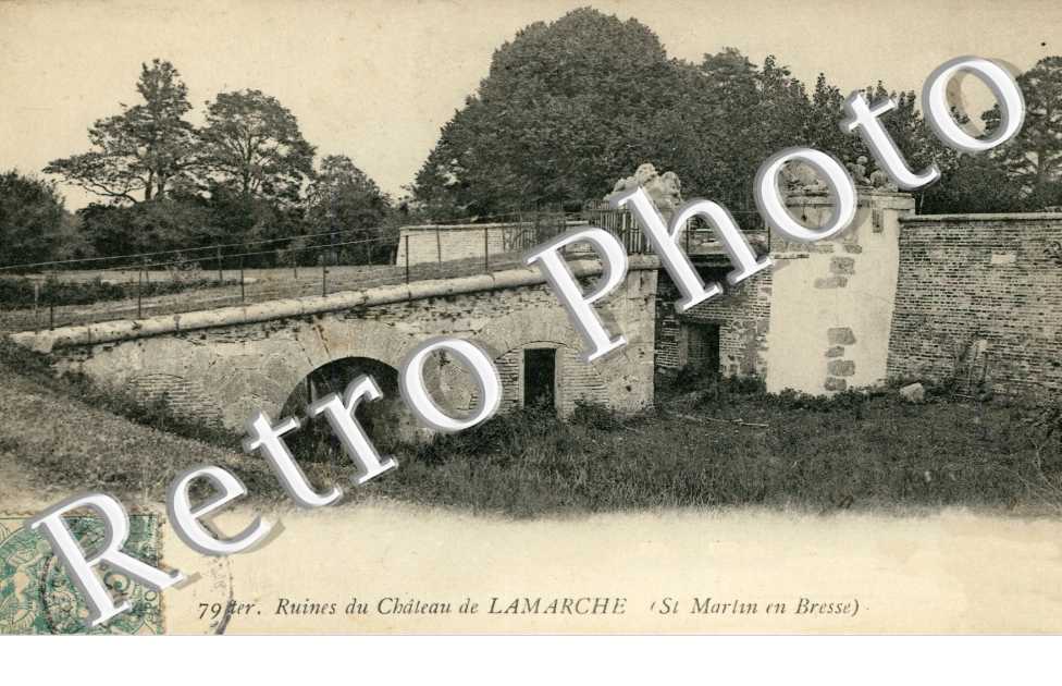 Ruines du Chateau de Lamarche