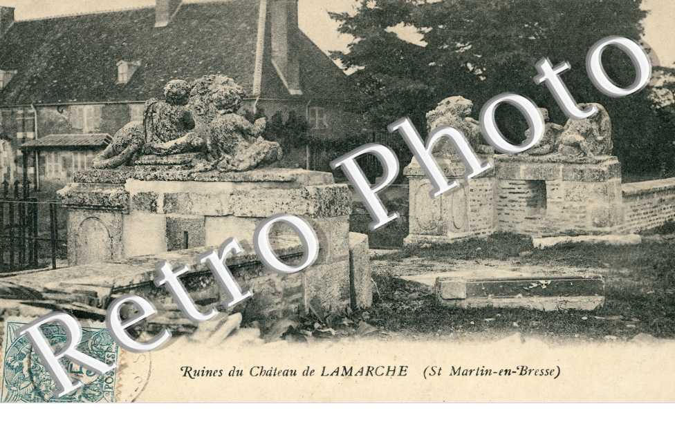 Ruines du Chateau de Lamarche