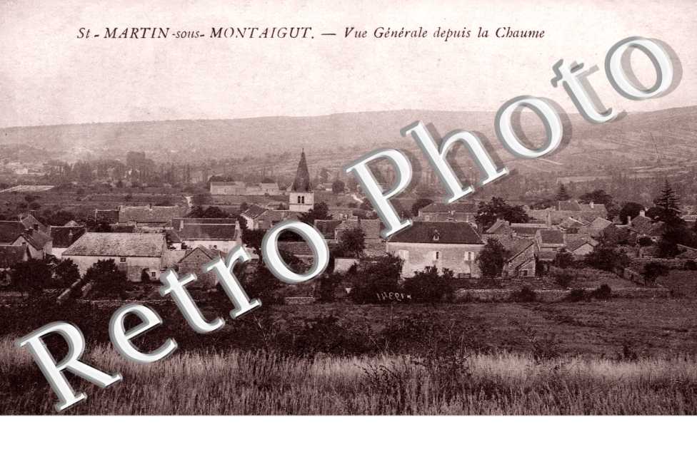 Vue generale depuis la Chaume