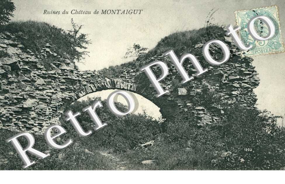 Ruines du chateau