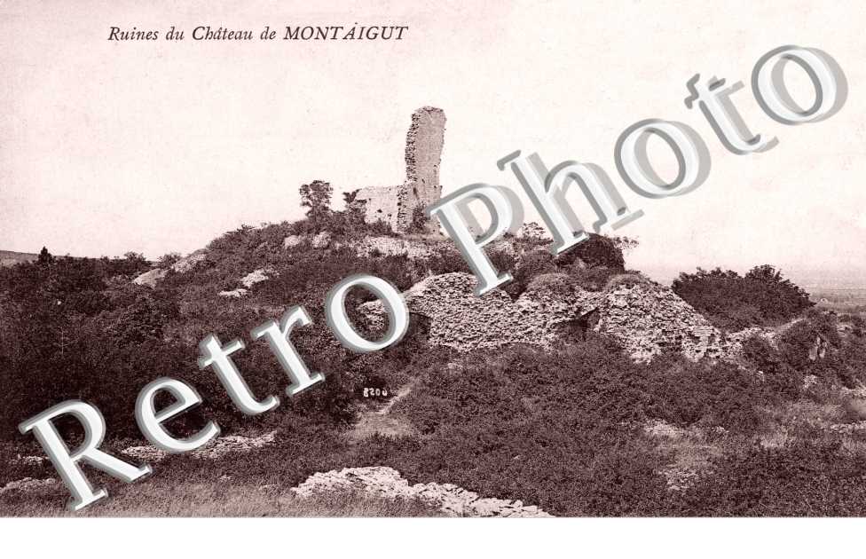Ruines du chateau