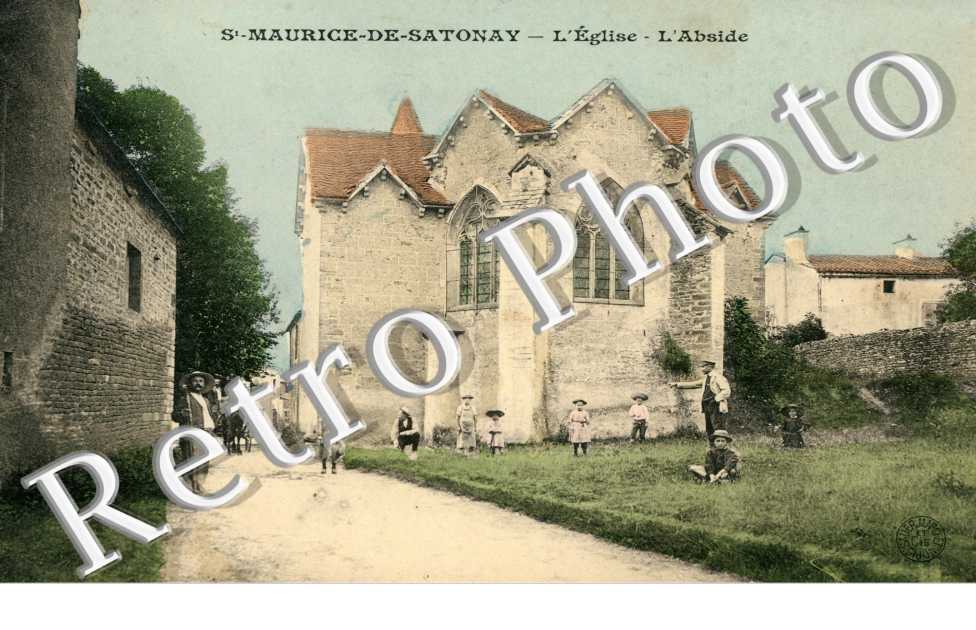 l'Eglise, l'Abside