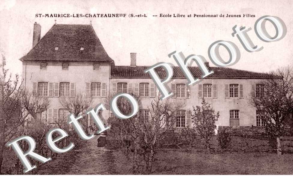 Ecole libre et pensionnat de jeunes filles