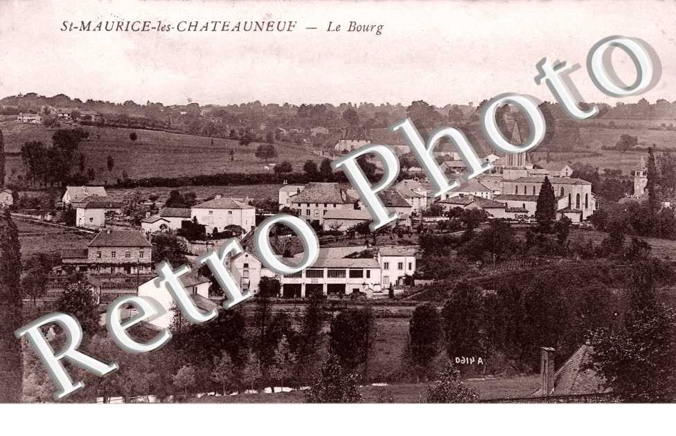 Le bourg