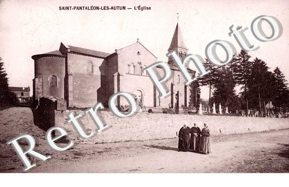 l'Eglise, Saint-Pantaleon-les-Autun