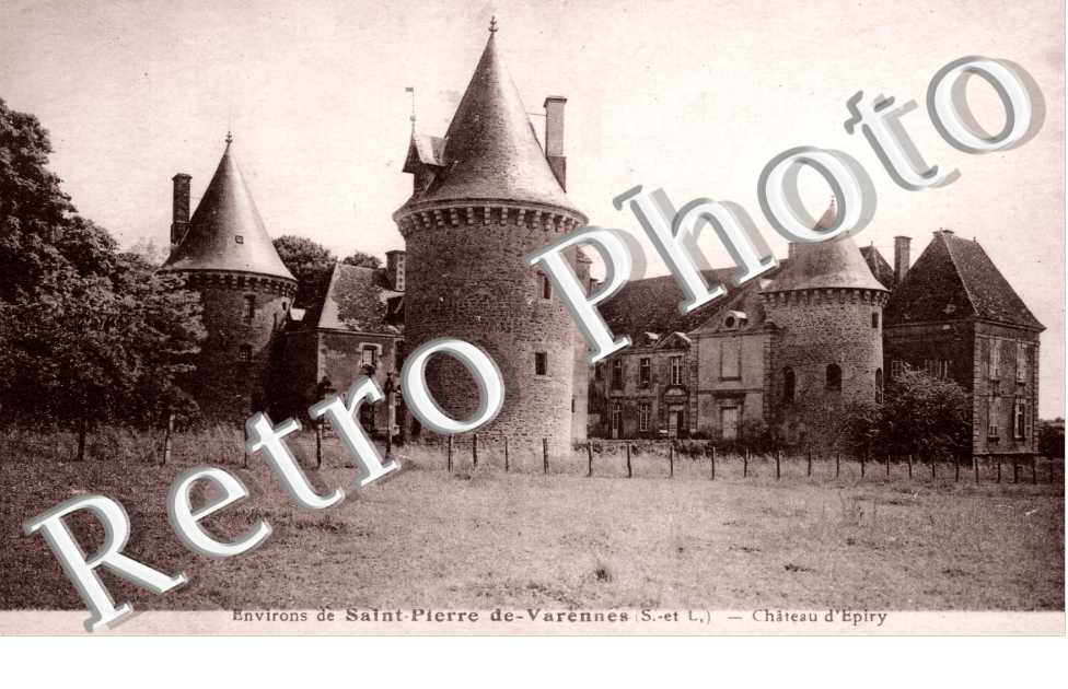 Chateau d'Epiry