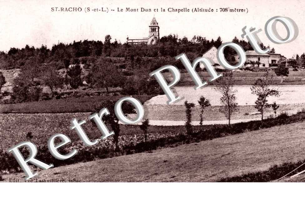 Le Mont Dun et la chapelle