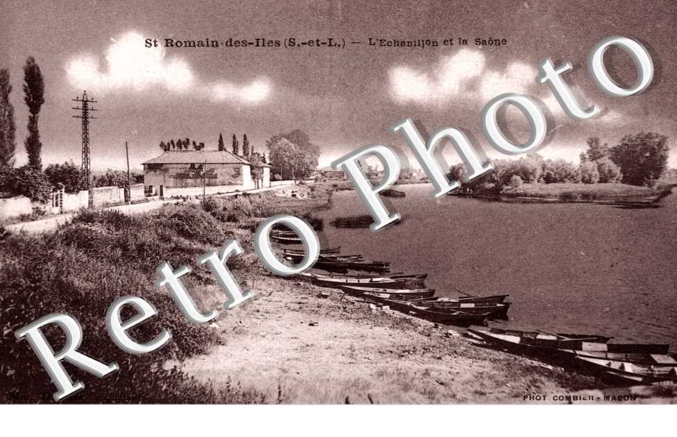 l'Echanillon et la Saone