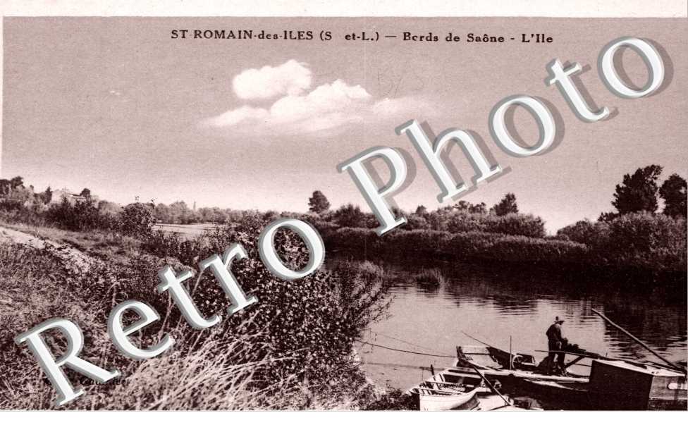 Bords de la Saone - l'Ile