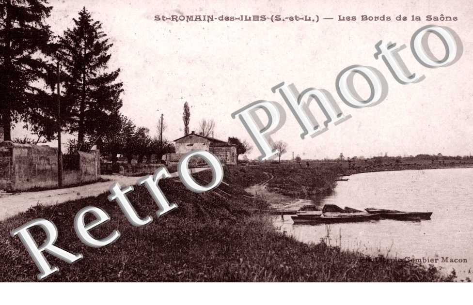 les Bords de la Saone