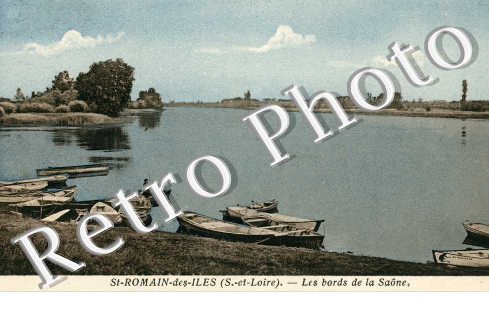 les Bords de la Saone