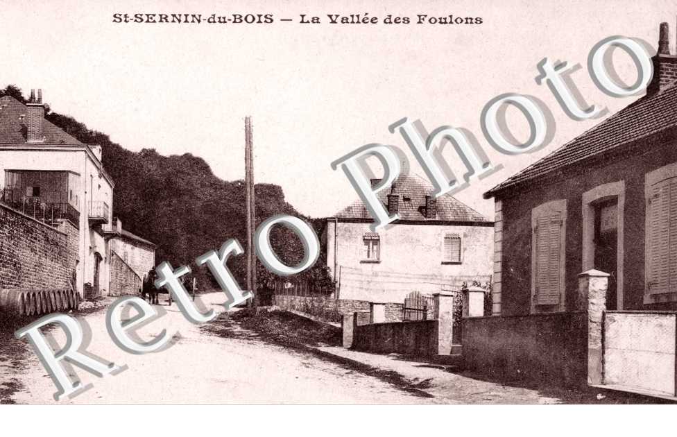 La vallée des Foulons