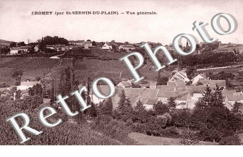 Vue Generale, Cromey