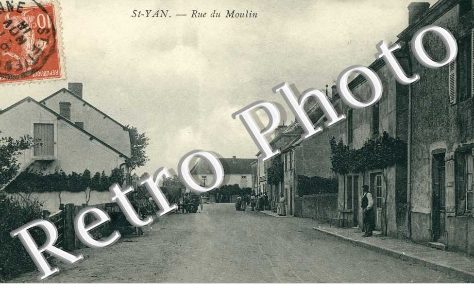 Rue du moulin
