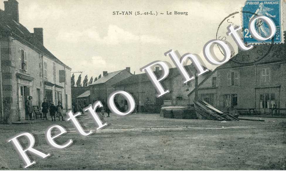 Le bourg
