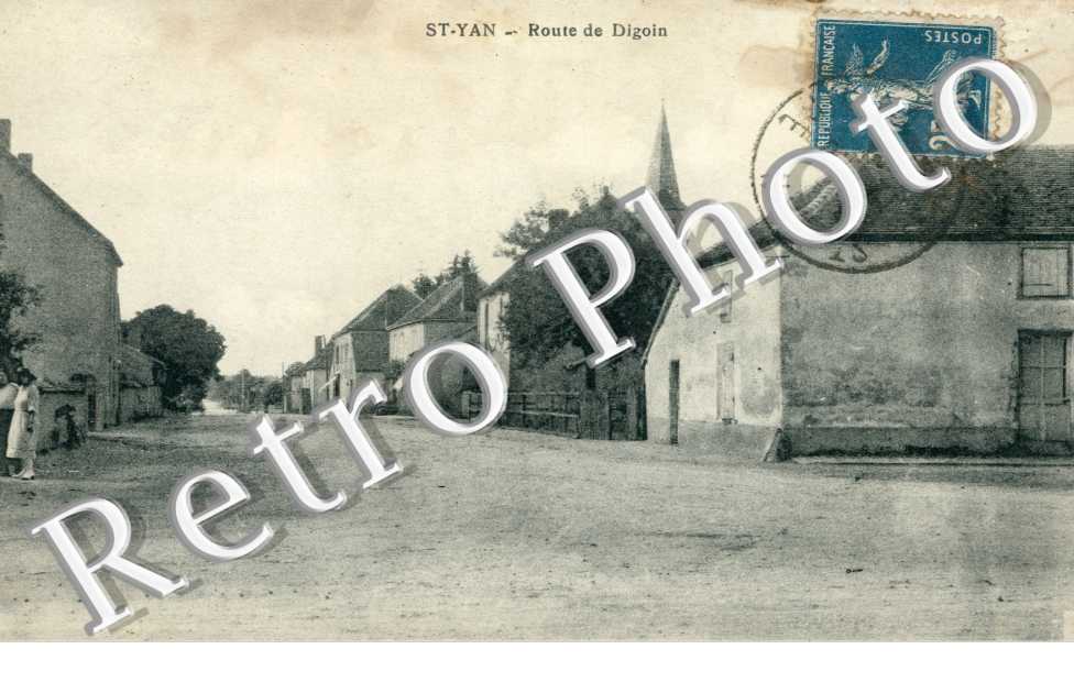 Route de Digoin