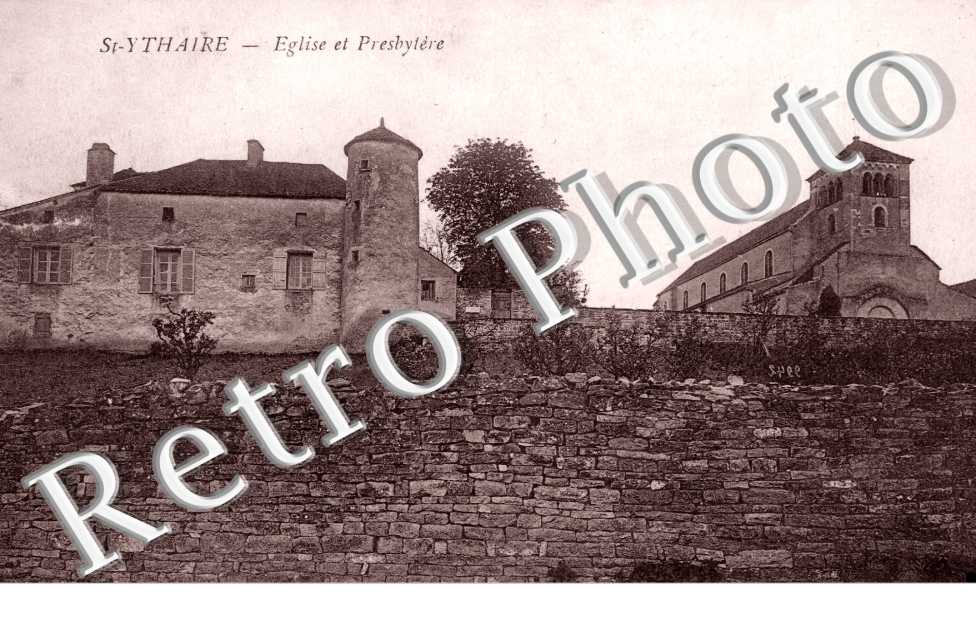 Eglise et Presbytere