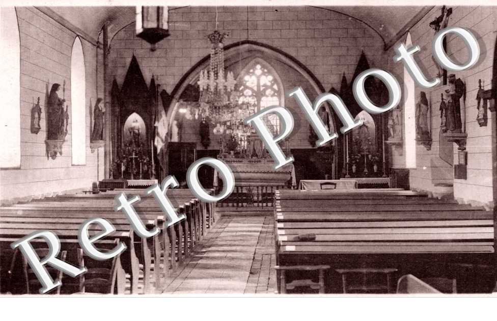 Intérieur de l'église