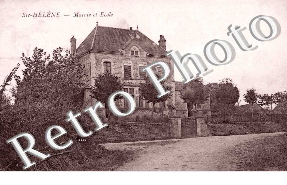 Mairie et ecole