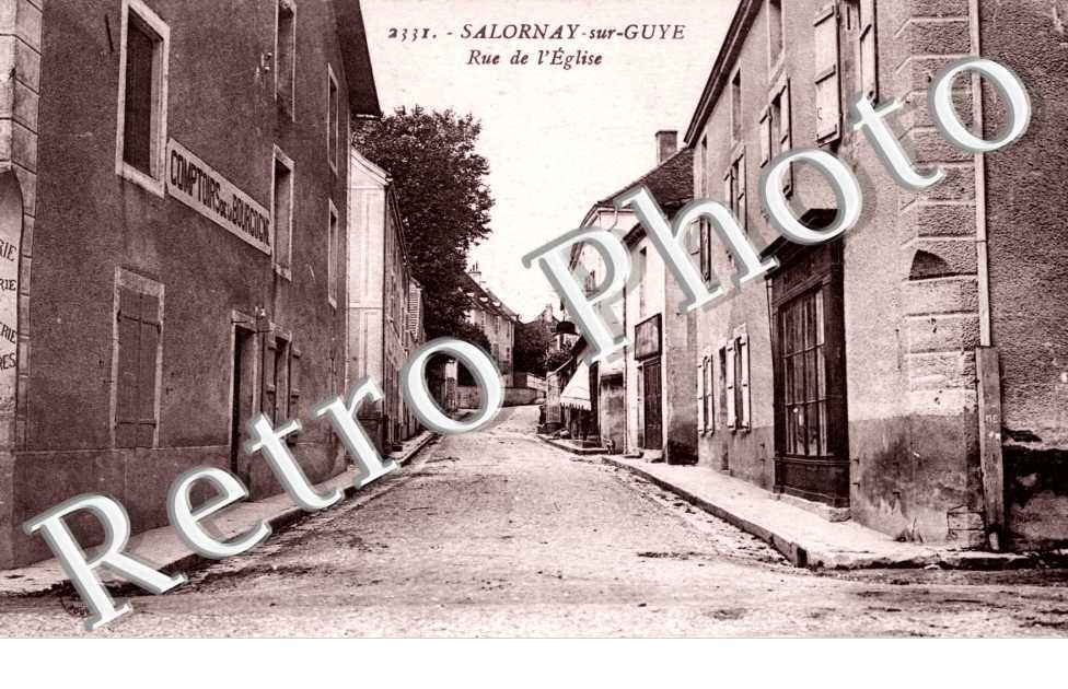 Rue de l'eglise