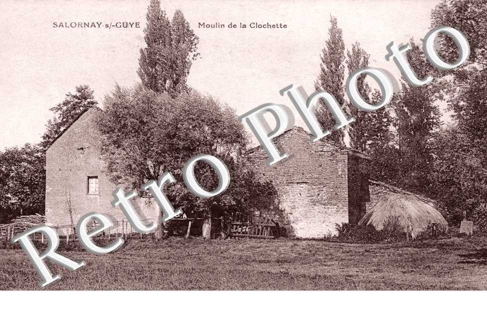 Moulin de la Clochette