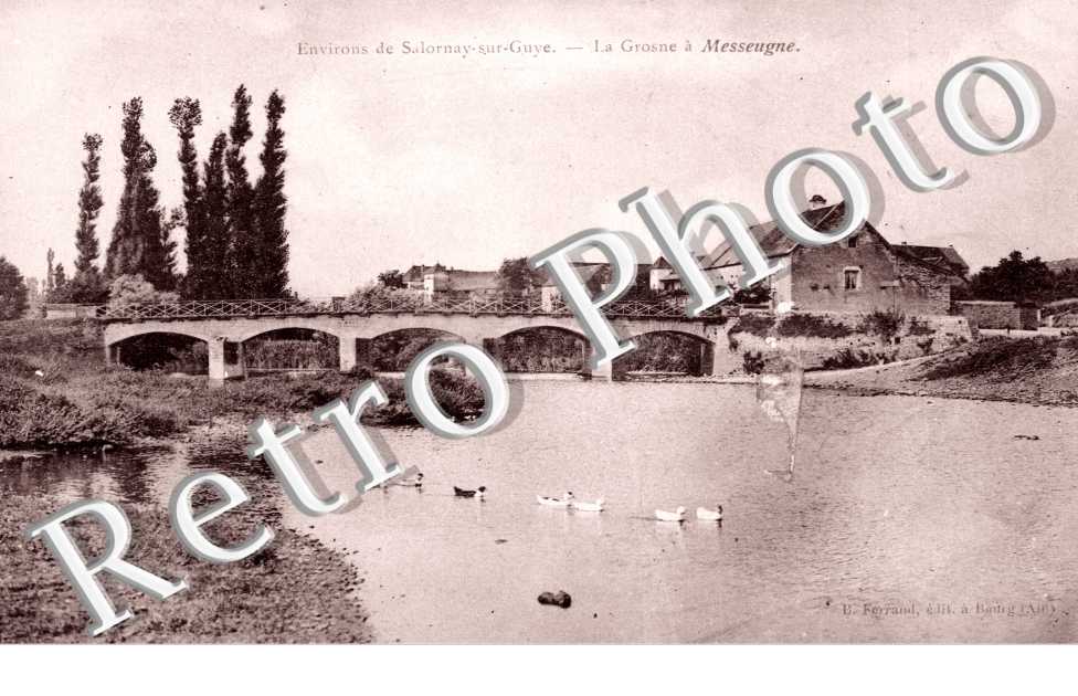 la Grosne a Messeugne