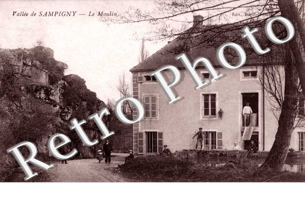 Le moulin