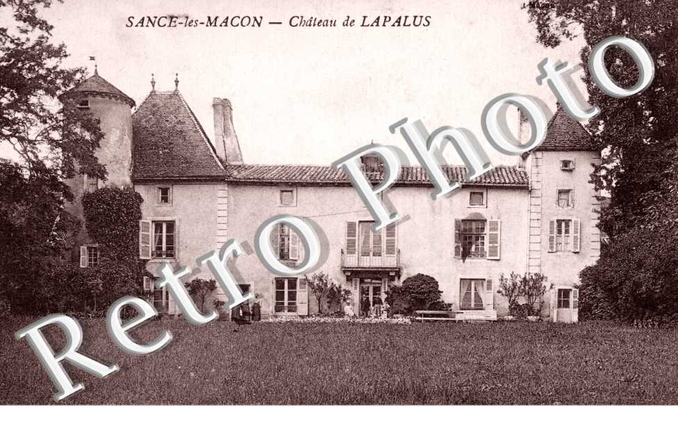 Chateau de Lapalus