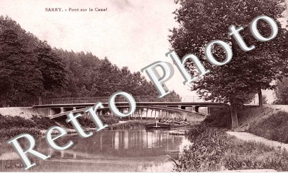 Pont sur le Canal