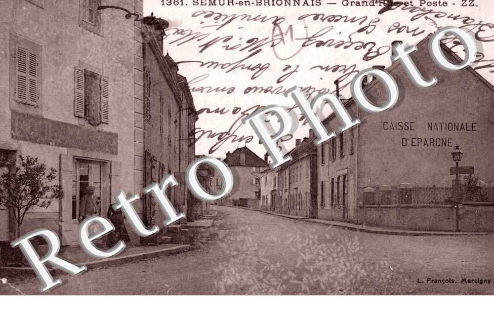 Grand'Rue et Poste