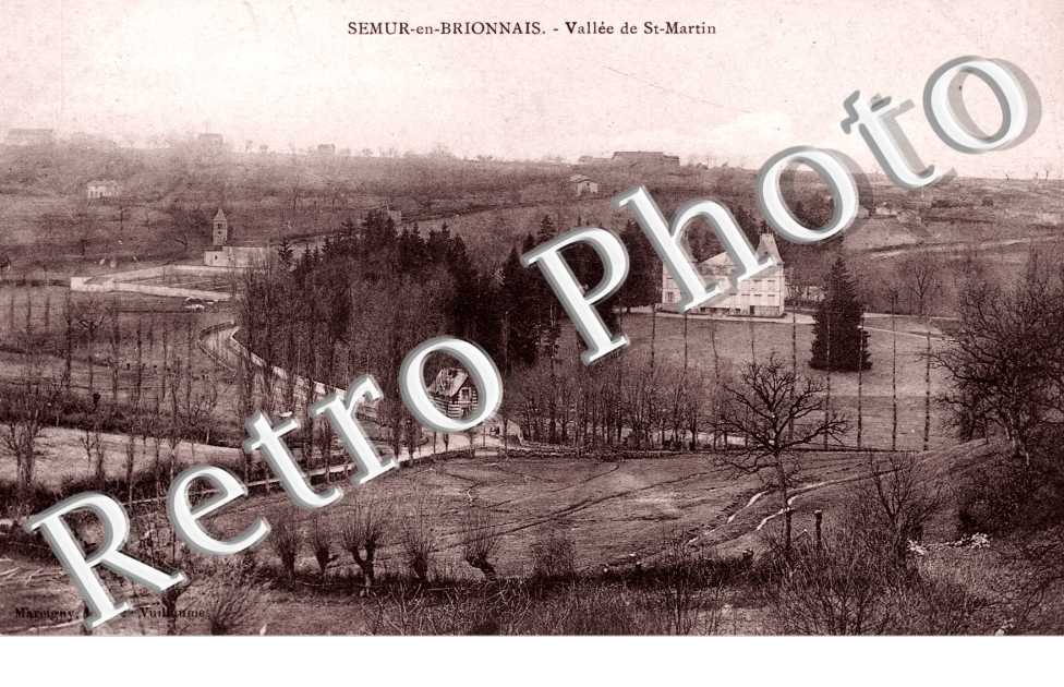 la Vallee de Saint-Martin