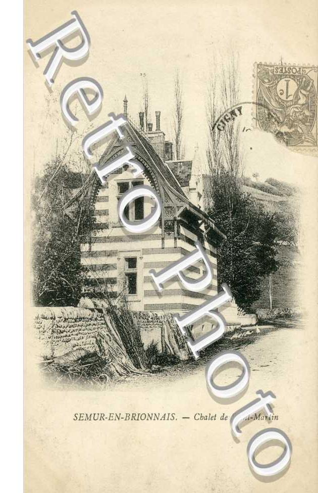 Chalet de Saint Martin
