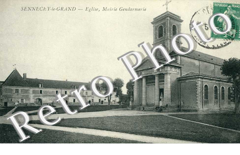 Eglise, Mairie Gendarmerie
