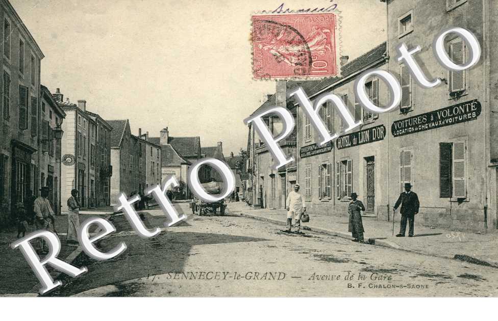 avenue de la gare
