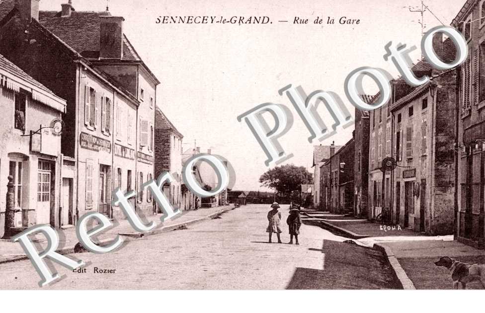   Rue de la Gare