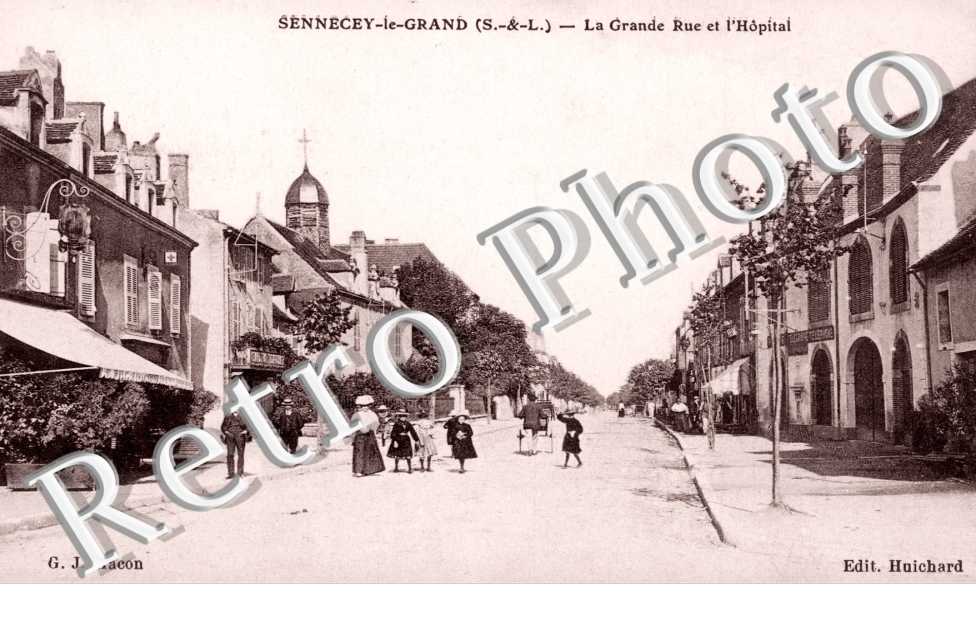  la Grande Rue et l'Hopital