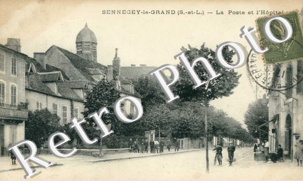   la Poste et l'Hopital