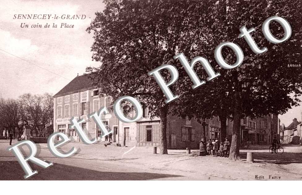  Un coin de la Place