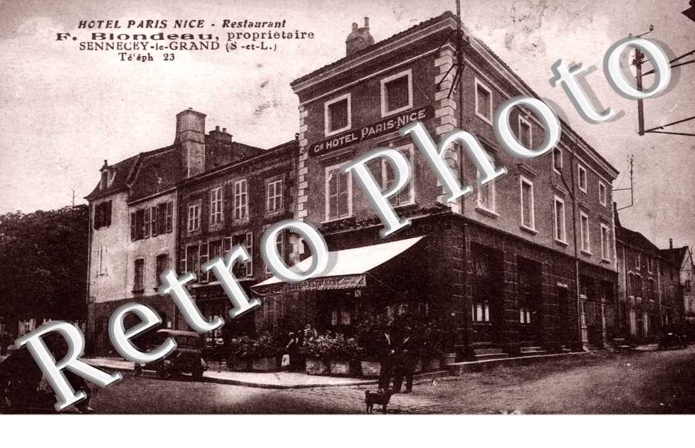 Hotel Paris Nice F. Blondeau proprietaire