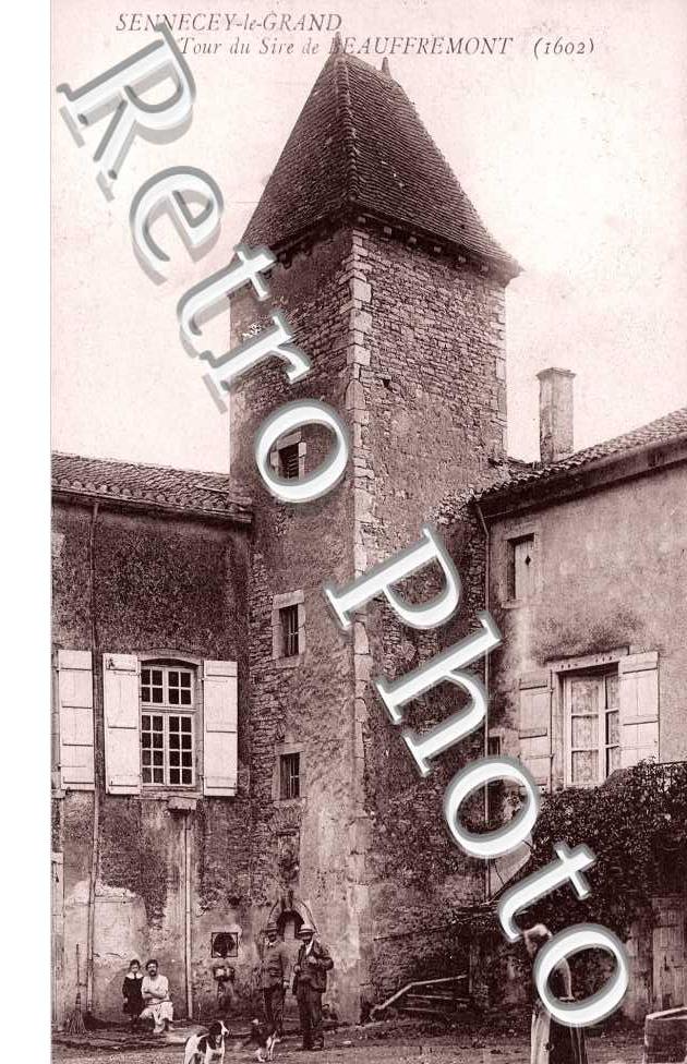 Tour du site de Beauffremont