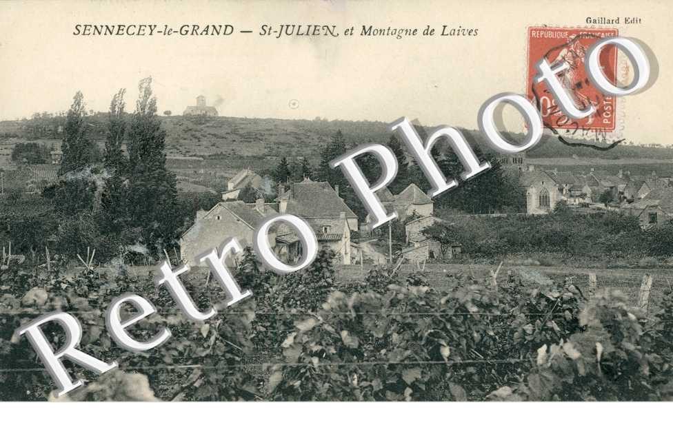   Saint-Julien et Montagne de Laives