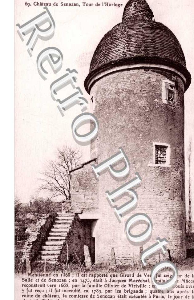 Le Chateau - Tour de l'Horloge