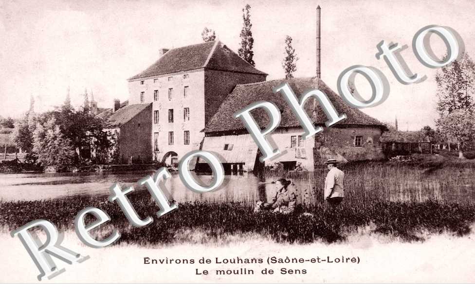 Le moulin de Sens