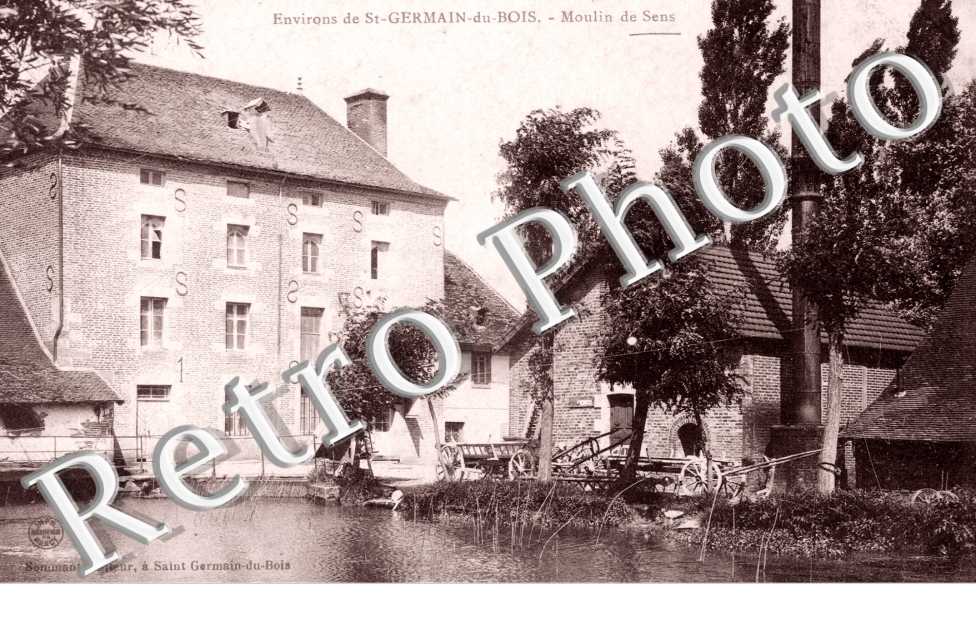 Saint Germaindu bois - Maison de Sens
