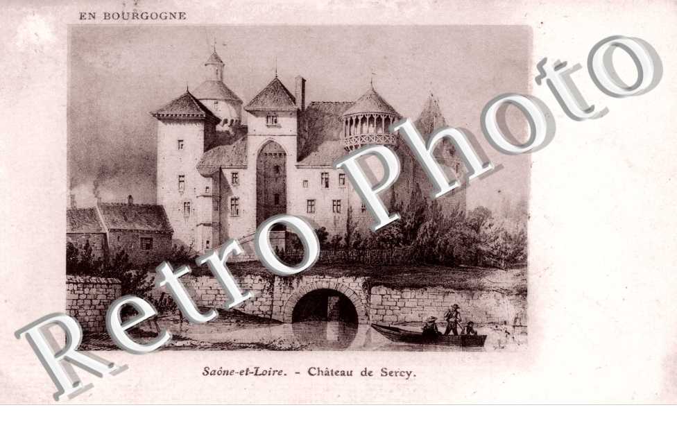 Chateau de Sercy