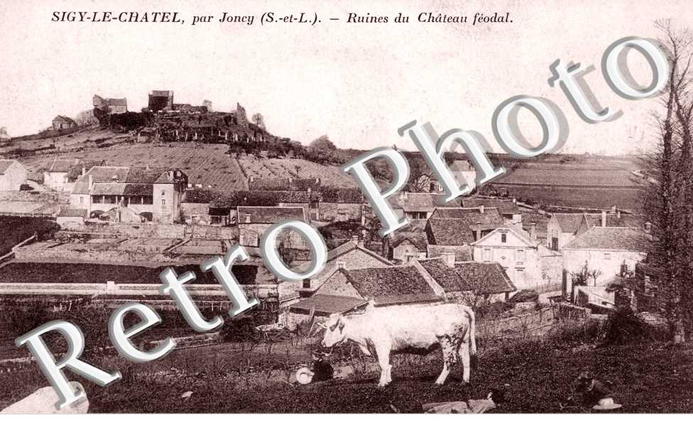 Ruines du chateau