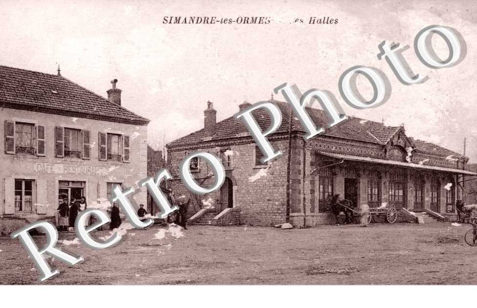 les Halles, Simandre-les-Ormes