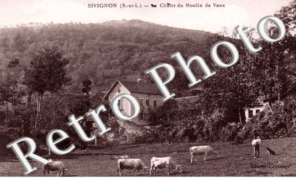 Chalet du Moulin de Vaux