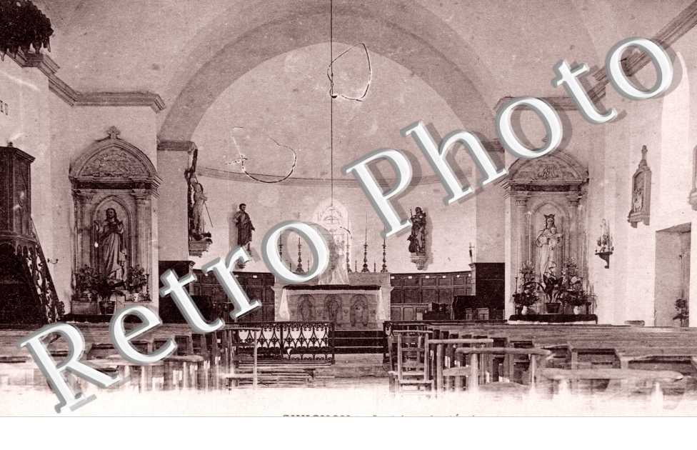 Interieur de l'Eglise